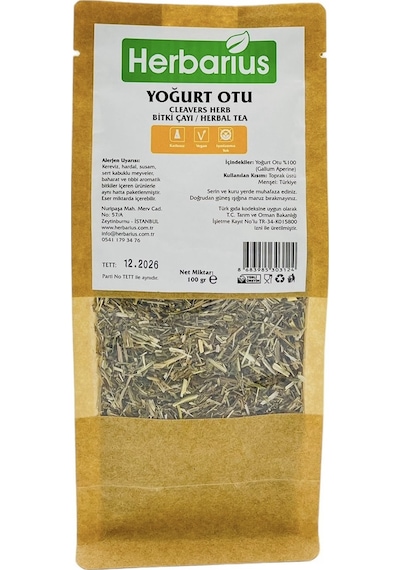 Herbarius Yoğurt Otu Yapışkan Otu 100 G