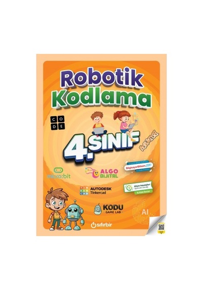 Sıfırbir Yayınları 4. Sınıf Robotik Kodlama