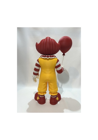 Ronny Mc Vise Figür 20cm-3d Baskı-kolleksiyonluk Biblo