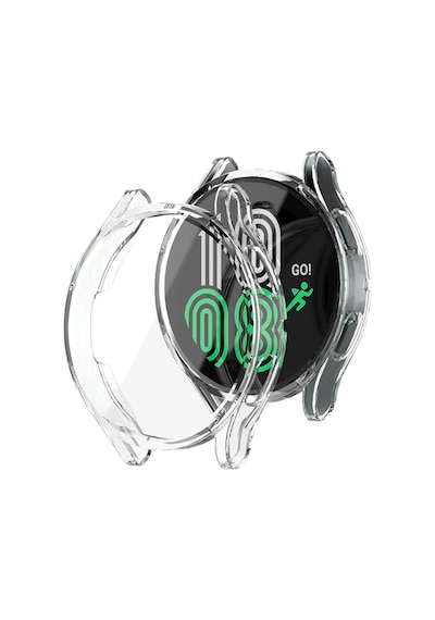 Samsung Galaxy Uyumlu Watch 5 44mm Silikon Kapak Kılıf Ekran Koruyucu