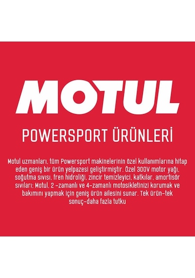 Motul 7100 4t 10w50 4 Litre Motosiklet Motor Yağı