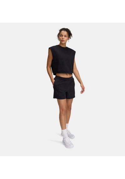 Under Armour Ua Unstoppable Fleece Kadın Şort 1389680-001 Siyah