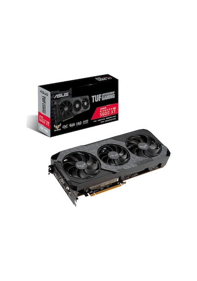 Asus AMD Radeon RX 5600 XT OC TUF 3-RX5600XT-O6G-GAMING-EVO 6 GB 192 Bit GDDR6 Ekran Kartı