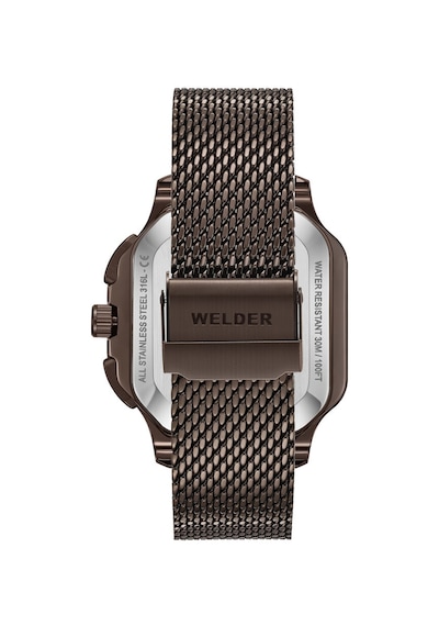 Welder Wwre1005 Erkek Kol Saati Kahverengi