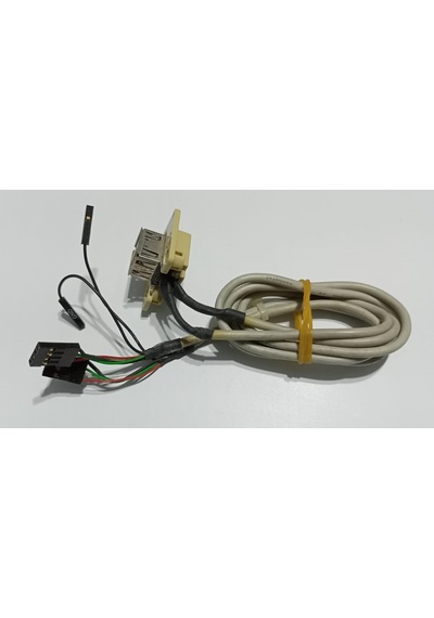 Bilgisayar Kasası İçin 2x USB Port - USB Board - USB Kart