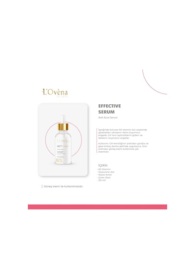 Lovena De Paris Effective Serum 30 ML