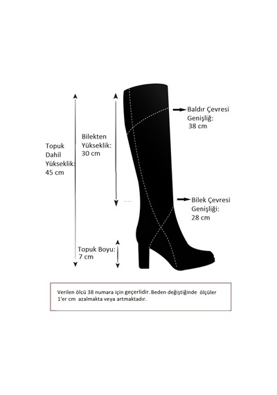 Fox Shoes Siyah Kadın Çizme E674220202 Siyah