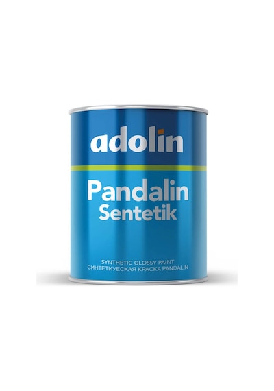 Adolin Pandalin Sentetik Boya 0,75 Lt - 0040 Gri 0.75 L
