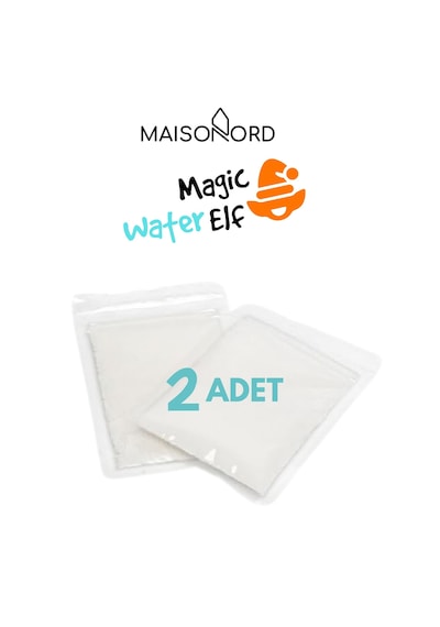 Maisonord Magic Water Elf Sihirli Su Hayvanları Yedek Sihirli Toz 2 Adet