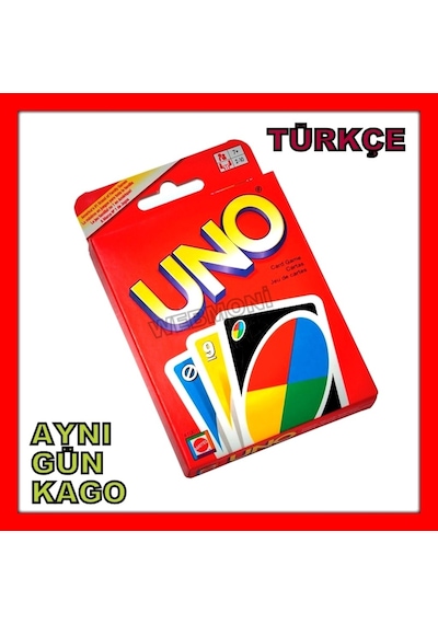 Uno Oyun Kartları Uno Kart Oyunu 108 Kart