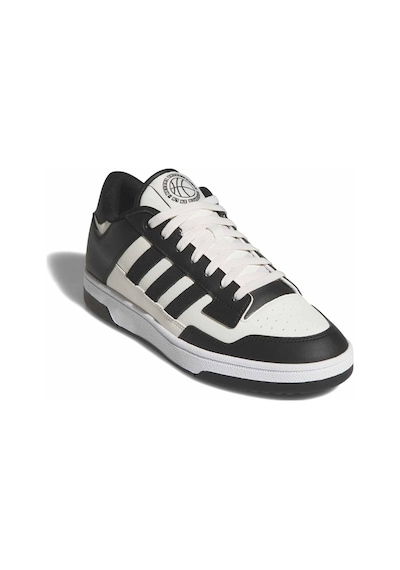 Kj7953-e Adidas Rapıd Court Low Erkek Spor Ayakkabı Siyah Kj7953-e Siyah Beyaz