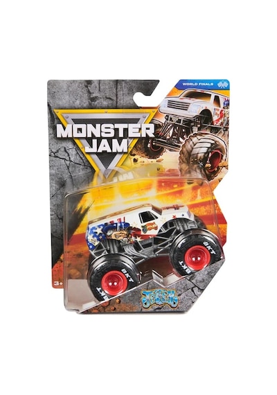 Monster Jam 1:64 Tester