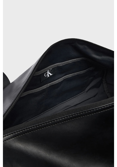 Calvin Klein Logolu Çıkarılabilir Askılı Çanta Lv04d3461gub1 Erkek Çanta Lv04d3461g Ub1 Siyah