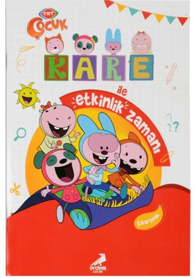 +4 Yaş Kare ile Etkinlik Zamanı Minik Ada