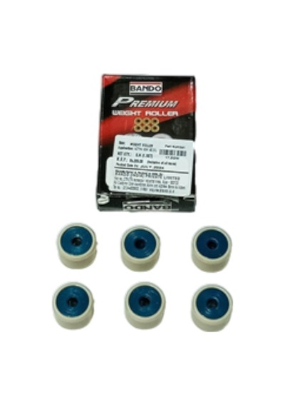Rks Spontini Tahrik Seti Bando Hindistan 11gr 18-14mm - Spacy