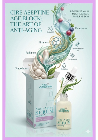 Anti Aging Yüz Serumu 30 Ml- Age Block