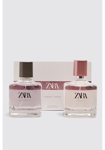 Zara Gardenia Kadın Parfüm EDP 100 ML + Orchid Kadın Parfüm EDP 100 ML