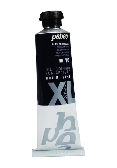 Pebeo Huile Fine XL 37 ML Yağlı Boya 10 - Prussian Blue