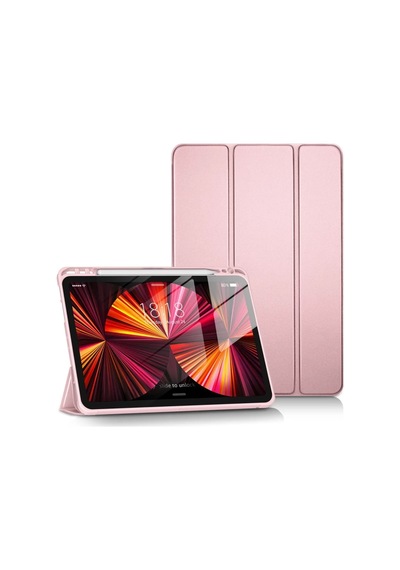 Mey Najmaddin İpad Pro 11 2024 Kılıf Tablet Smart Kılıf - Pembe Najmaddin Diğer