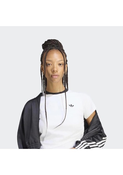 Adidas Adiluna Season 2 X Jennie Kadın Beyaz Tişört Ld4968