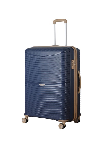Mçs Group V379 Aura Y.üretim Pp Valiz 75 Cm S21yy100014275 11014 Lacivert/şampanya