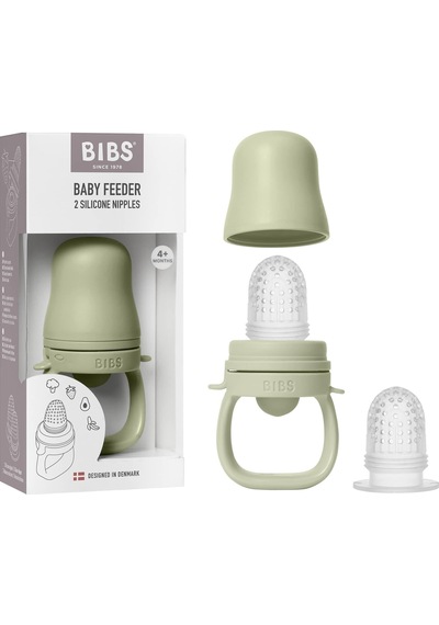 Bibs Silikon Meyve Ve Sebze Filesi- Sage Çok Renkli