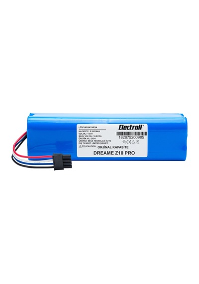 Dreame Z10 Pro Batarya 5200mah Pil Robot Süpürge Batarya