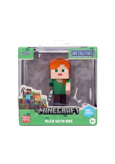 Jada Mınecraft Fıgur Alex Wıth Axe