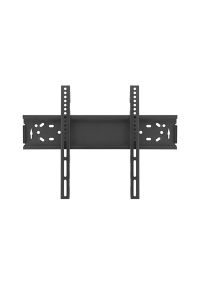Hdx8704 Sabit Tv Askı Aparatı 43-60 İnç Orta Ve Büyük Ekran Duvara Montaj Aparatı - 50 Kg Taşıma Kapasitesi, Maksimum 250x250 Mm Vesa Uyumlu, Siyah Metal