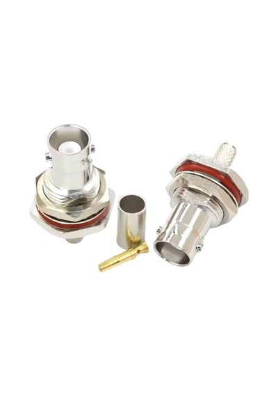 Bnc-ky-3 Dişi Coaxial Konnektör - Su Geçirmez