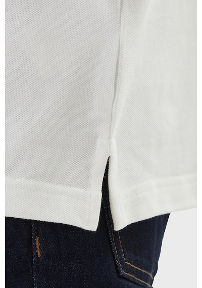 Calvin Klein Erkek Polo Lv04rf209g Yaf Beyaz Beyaz