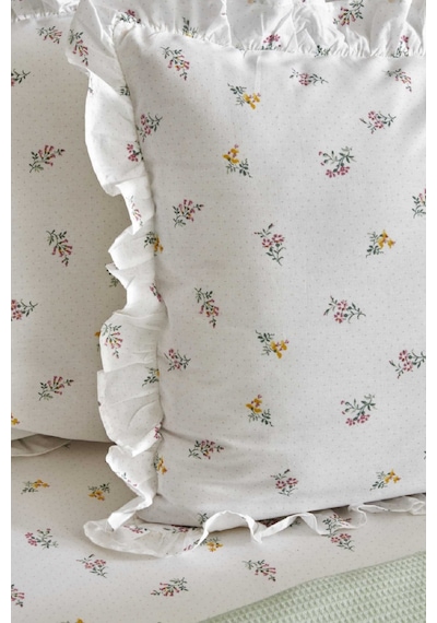 Karaca Home Lidya %100 Pamuk Tek Kişilik Pike Takımı Yeşil 200.22.12.0072