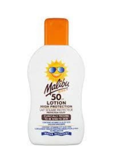 Malibu Güneş Çocuk Yüksek Korumalı Losyon SPF50 200ml