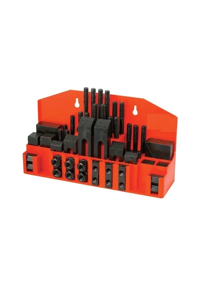 Tr 4450- M 10 X 1,25 Kalip Bağlama Seti 52 Parçali