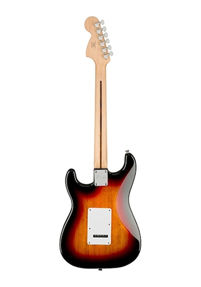 Squier 0378000500 Affinity Stratocaster Elektro Gitar 3-color Sunburst Laurel Klavye Geleneksel Sunburst Ve Seramik Manyetikler