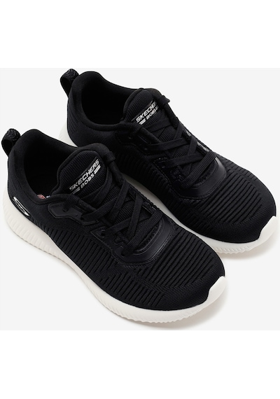 Skechers Bobs Squad  -  Tough Talk Kadın Siyah Spor Ayakkabı 32504 Blk Siyah