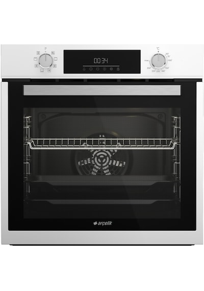 Arçelik AFM 340 B Fibona Serisi 72 L Ankastre Fırın