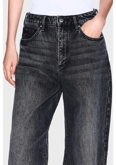 Armani Exchange Bayan Kot Pantolon Xw000100 Af16084 Mc002 Siyah Siyah