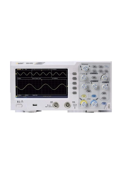 Owon Sds1052 50mhz 2 Kanal Osiloskop