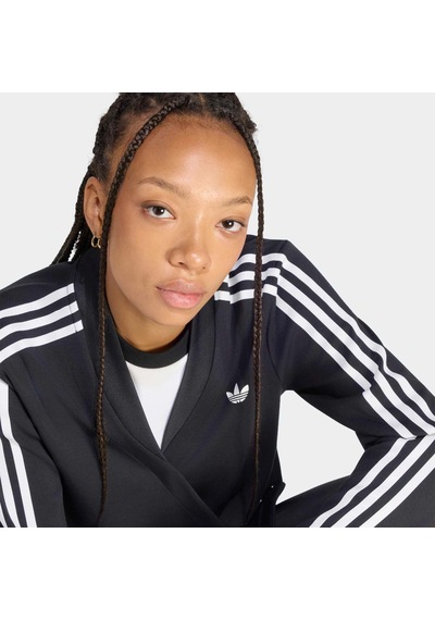 Adidas Adicolor Wrap Sst Kadın Siyah Eşofman Üstü Ld8921