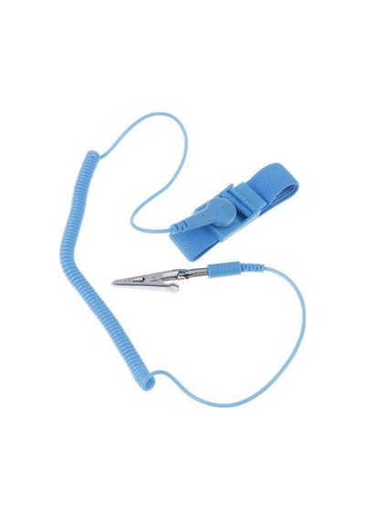 Antistatik Bileklik Topraklama Kablosu Esd Wrist Strap 1.5 M Rodevino