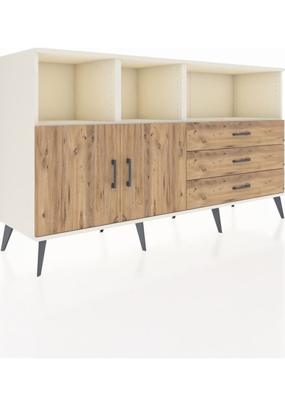 Hyperion Konsol 5 Raflı 3 Çekmeceli 2 Kapaklı 176x44x99 Aytaşı-çam Aytası/atlas Çam - Aytası Hyperion Konsol 5 Raflı 3 Çekmeceli 2 Kapaklı 176x44x99 Aytaşı-çam Aytası/atlas Çam - Aytası