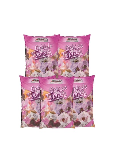 Omnipazar So-ıtopo Özel Vitaminli Orkide Toprağı 5 X 2 Litre 10 KG