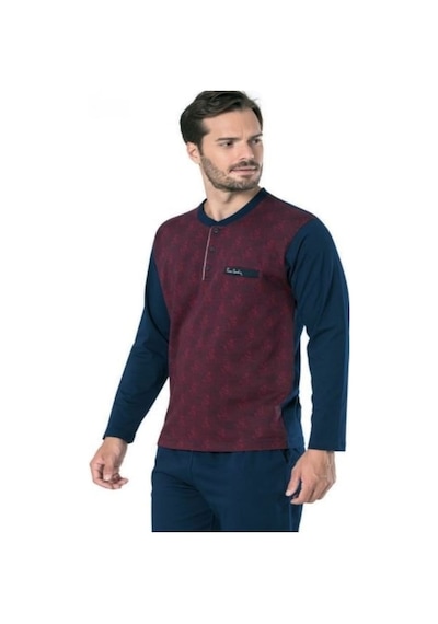 Pierre Cardin 5432 Damatlık Çeyizlik Jakarlı Pijama Takımı