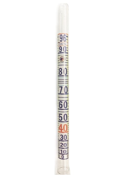 Aek-Tech Alkol-Metre 0-100 Kısa Form 17Cm N11.29485