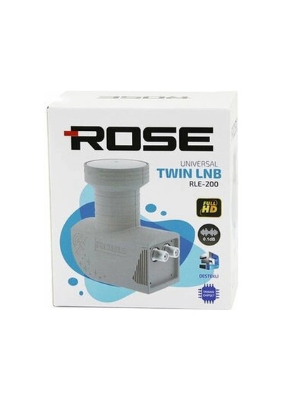 2li Uydu Lnb Unıversal Twın Full Hd - 3d - 0.1db Rle-200 5580