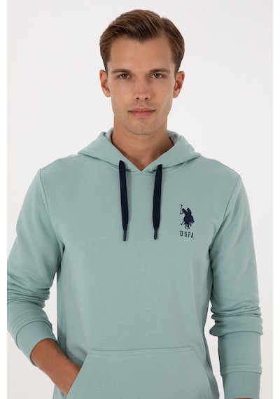 U.s. Polo Assn. Erkek Mint Sweatshirt 50307703-vr090 Mint
