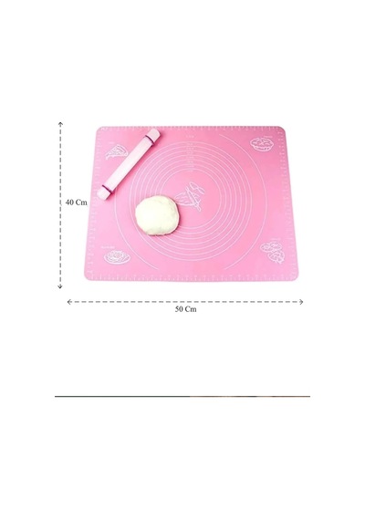 Tr 40x50 Hamur Matı Pembe, 50x40