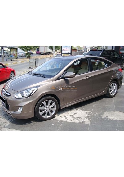 Hyundai Accent Blue Marşpiyel Trend Model Yan Ek 2011-2019 Arası Boyasız