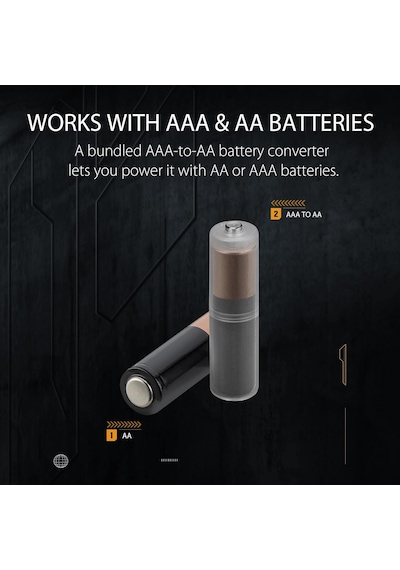 Tuf M4 Kablosuz Oyun Faresi Çift Kablosuz Mod - Bluetooth/rf 2,4 Ghz, 12k Dpı Optik Sensör, 6 Programlanabilir Düğme